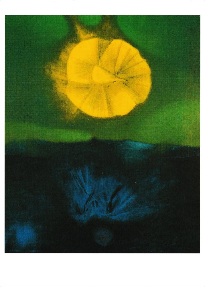 Kunstkarte Max Ernst "Wenn die Vernunft schläft, singen die Sirenen"