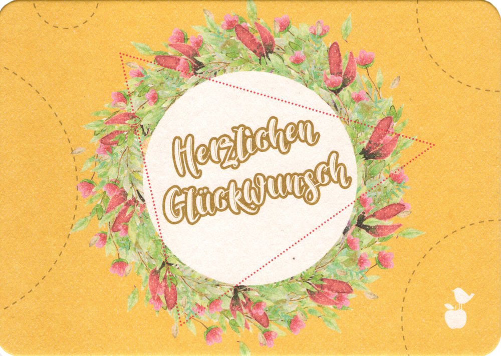 Postkarte Sprüche & Humor "Herzlichen Glückwunsch"