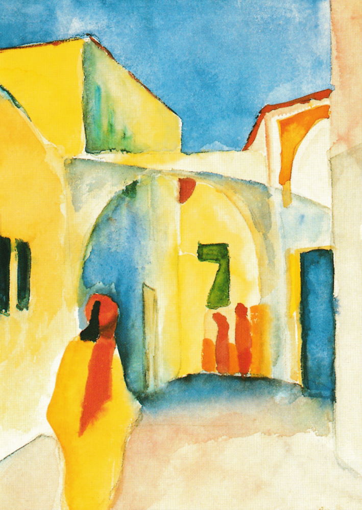 August Macke's Tunisreise Bilder: A Journey into Color and Creativity