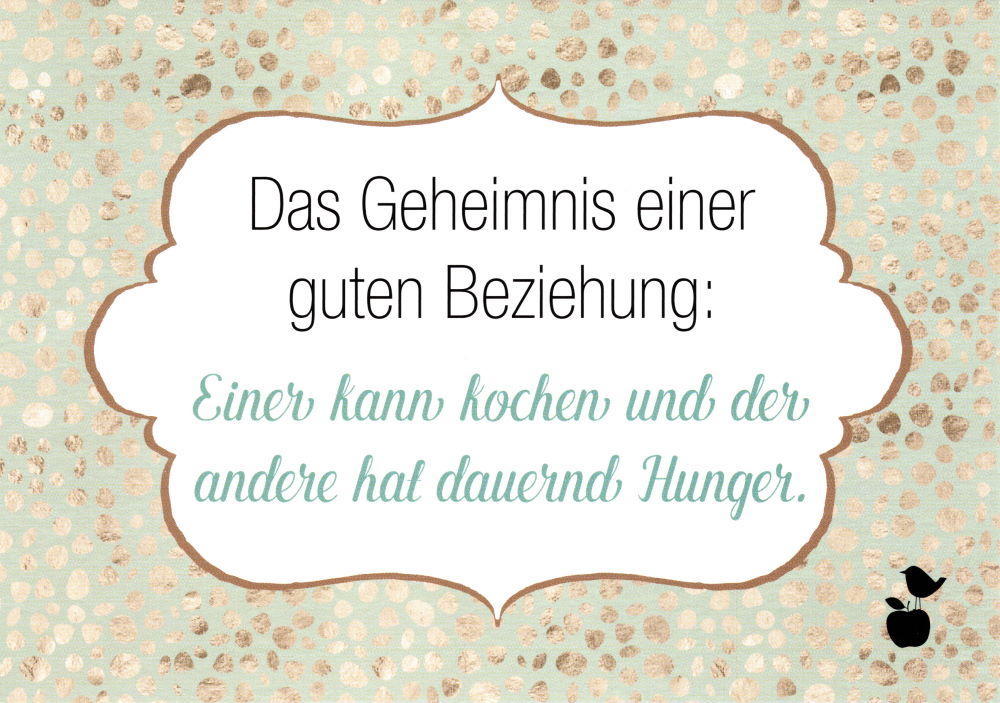 Postkarte Sprüche & Humor "Das Geheimnis einer guten"
