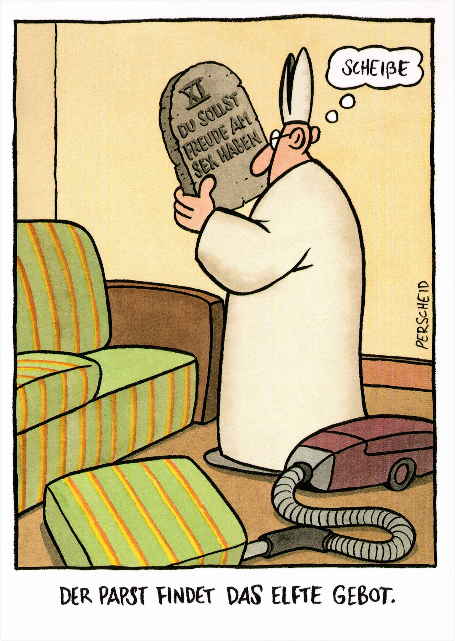 Postkarte Martin Perscheid