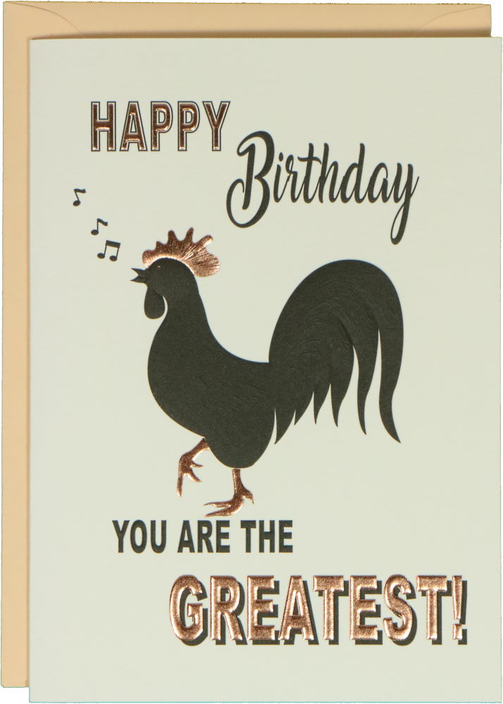 Glückwunschkarte Geburtstag: Donna May Happy Birthday - You are the Greatest!