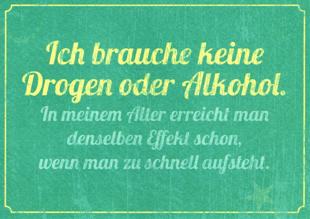 Postkarte Sprüche & Humor "Der Chef ist ein Mensch wie"
