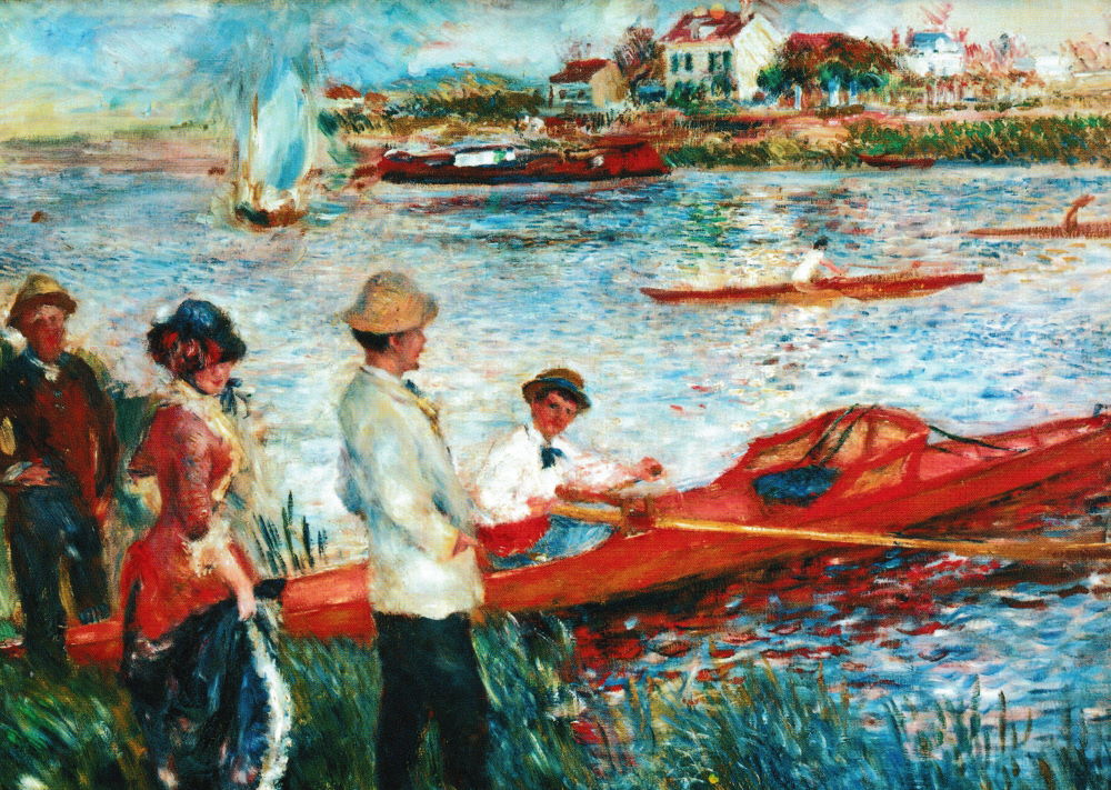 Kunstkarte Pierre Auguste Renoir 