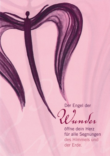Postkarte "Der Engel der Wunder"