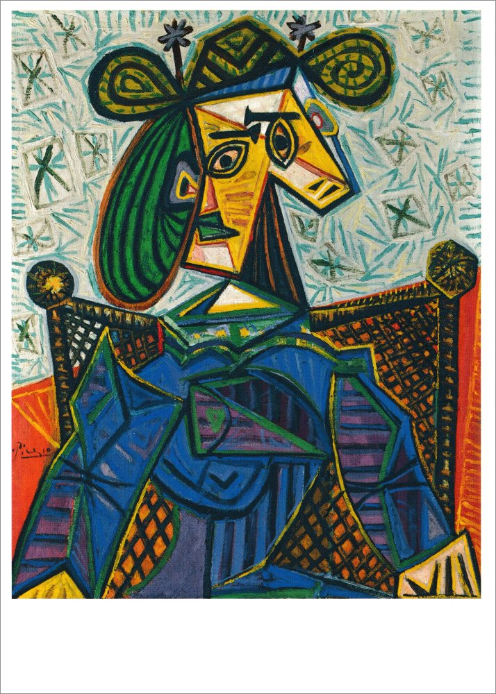 Kunstkarte Pablo Picasso 