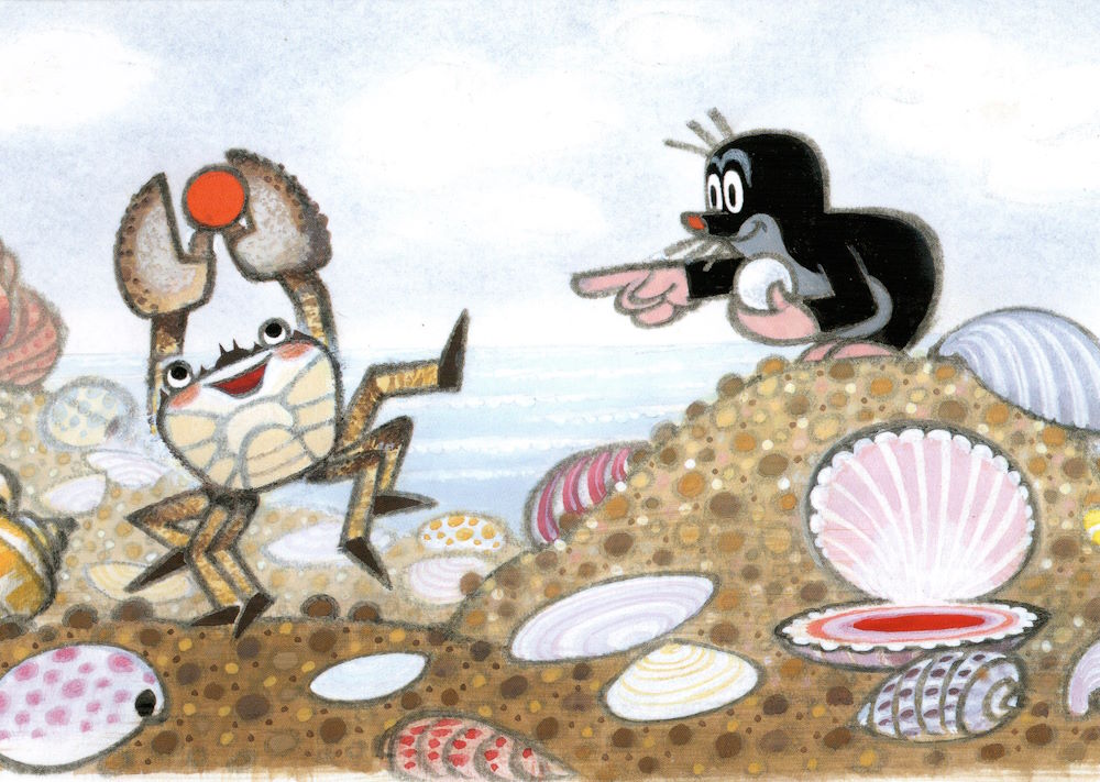 Peonza Musical De Hojalata – El Topo Y Sus Amigos, Giroscopio Infantil Multicolor Que Tararea, Juguete Educativo LENA
