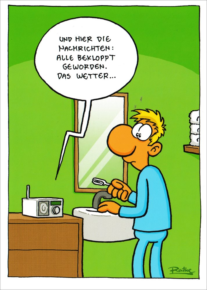 PostkartenKomplettSet Ralph Ruthe