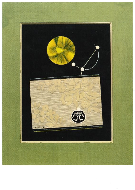 Kunstkarte Max Ernst "D 1973"