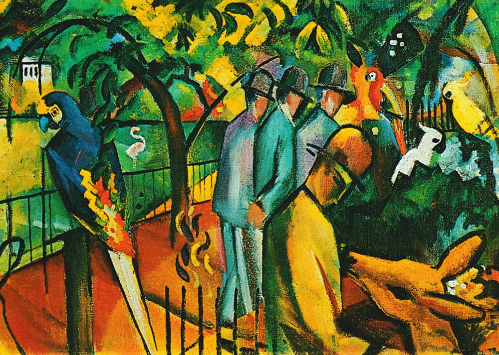 KunstkartenKomplettSet August Macke