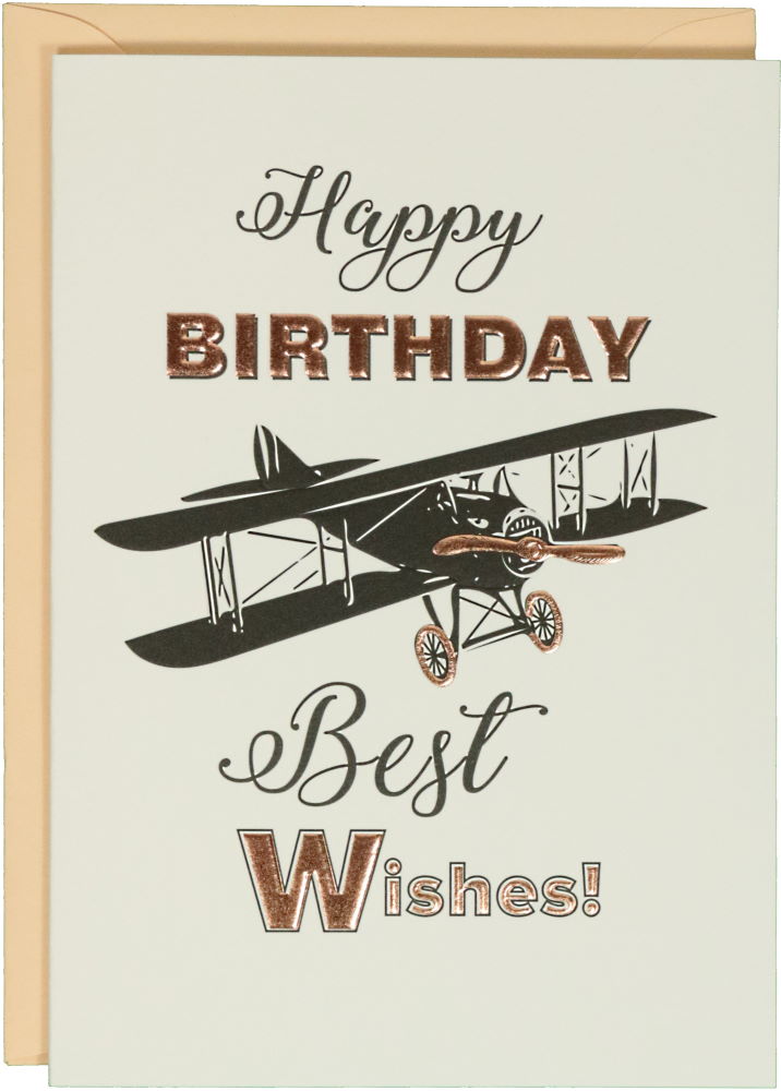 Glückwunschkarte Geburtstag: Donna May Happy Birthday - Best Wishes!