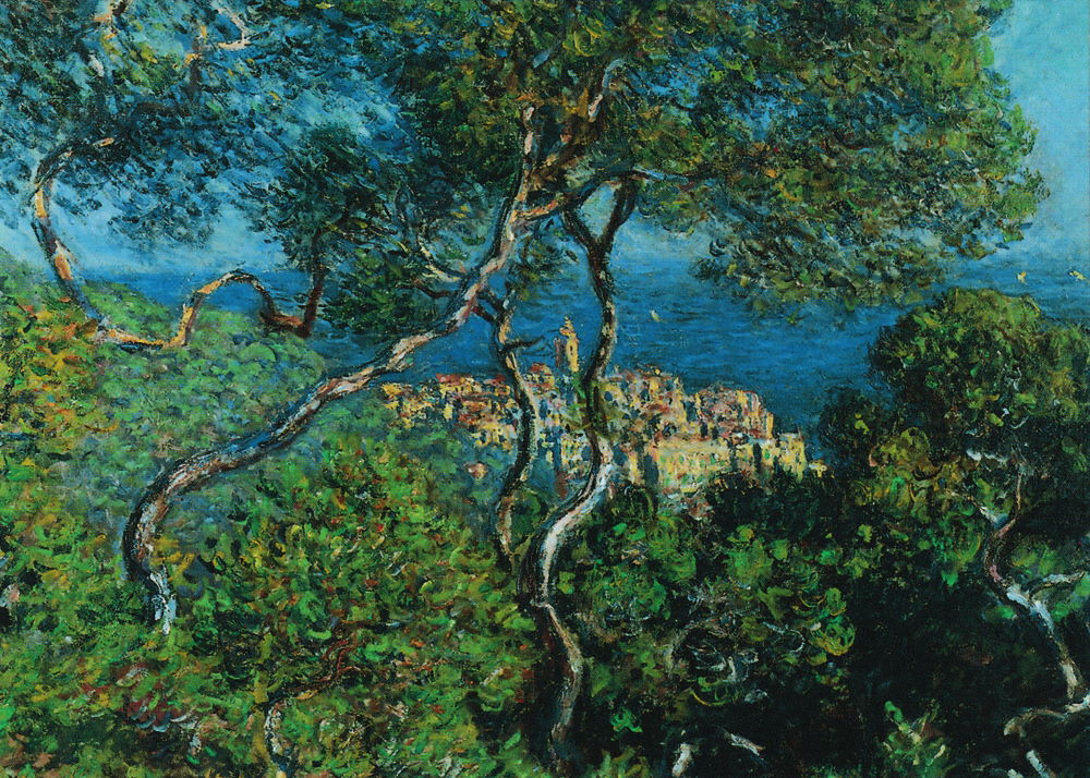 Kunstkarte Claude Monet "Bordighera"
