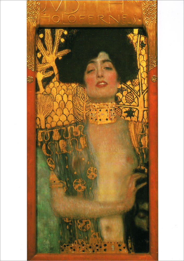 Kunstkarten-Komplett-Set Gustav Klimt