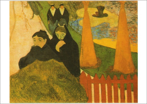 Kunstkarte Paul Gauguin "Arlésiennes"