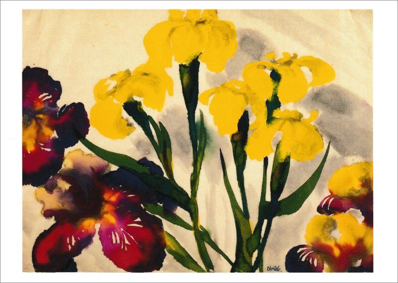 Kunstpostkarten von Emil Nolde im großen